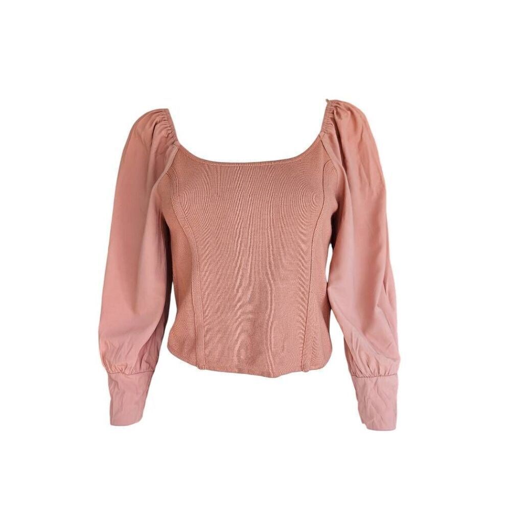 princesscore milkmaid blouse